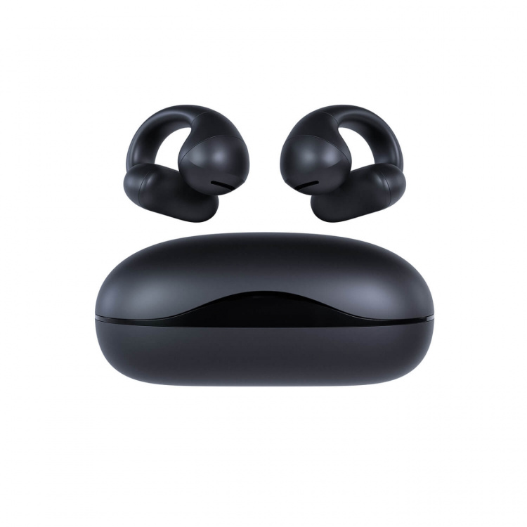 Happy Plugs Høretelefon Clip OWS True-Wireless Sort Happy Plugs Høretelefon Clip OWS True-Wireless Sort