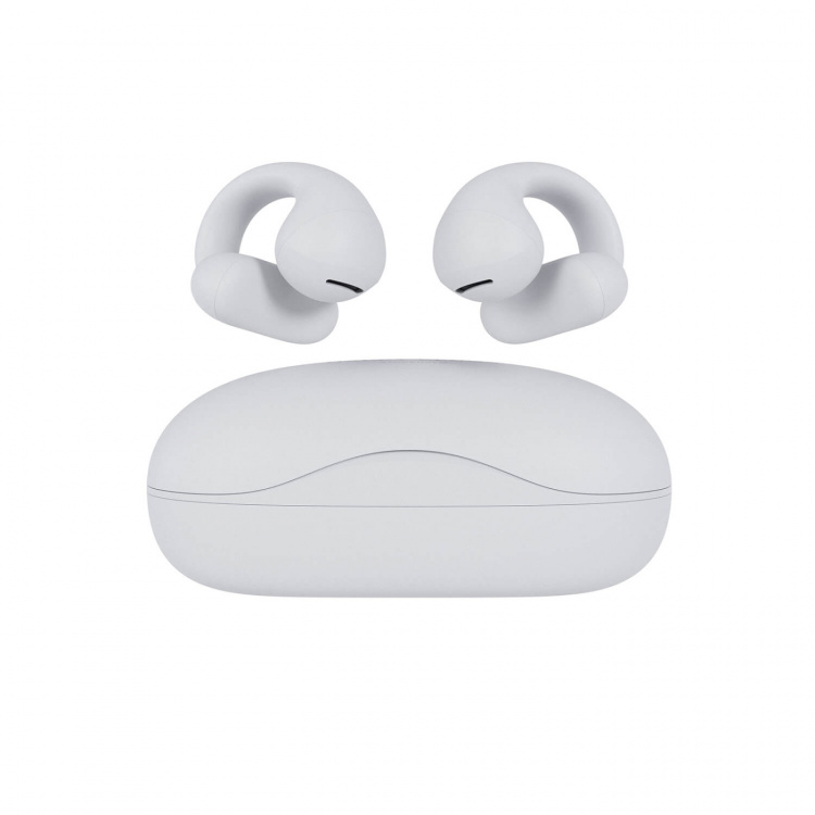 Happy Plugs Høretelefon Clip OWS True-Wireless Hvid Happy Plugs Høretelefon Clip OWS True-Wireless Hvid