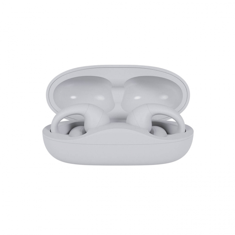 Happy Plugs Høretelefon Clip OWS True-Wireless Hvid Happy Plugs Høretelefon Clip OWS True-Wireless Hvid