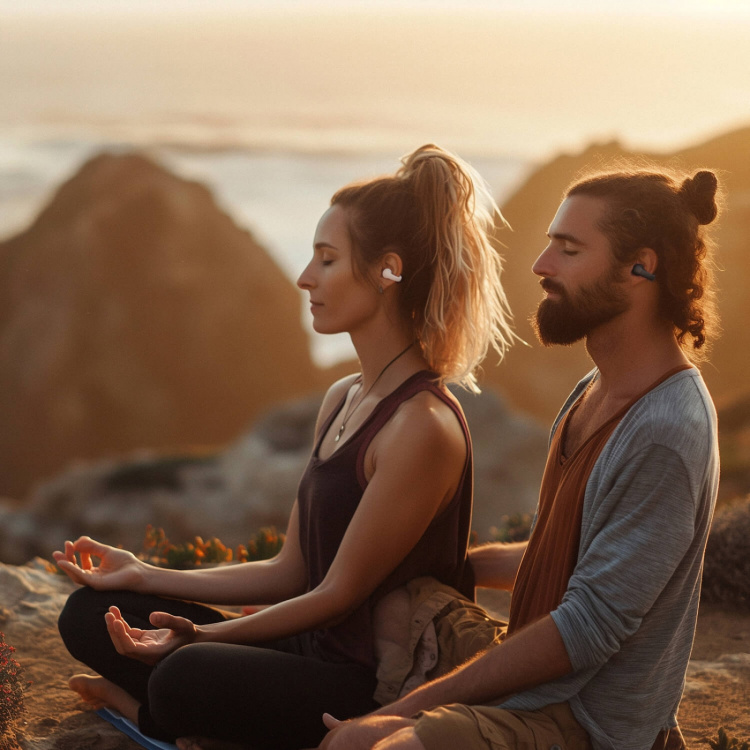 Happy Plugs Høretelefon Clip OWS True-Wireless Hvid Happy Plugs Høretelefon Clip OWS True-Wireless Hvid