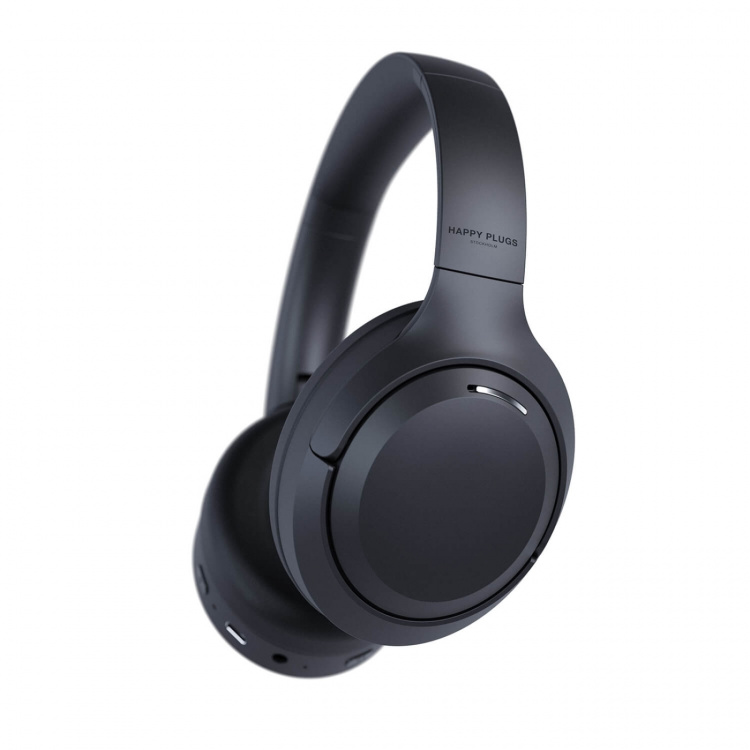 Happy Plugs Hovedtelefon Play Lite Over-Ear Trådløs Sort Happy Plugs Hovedtelefon Play Lite Over-Ear Trådløs Sort