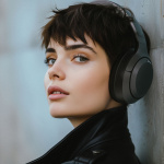 Happy Plugs Hovedtelefon Play Lite Over-Ear Trådløs Sort Happy Plugs Hovedtelefon Play Lite Over-Ear Trådløs Sort