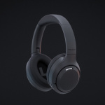 Happy Plugs Hovedtelefon Play Lite Over-Ear Trådløs Sort Happy Plugs Hovedtelefon Play Lite Over-Ear Trådløs Sort