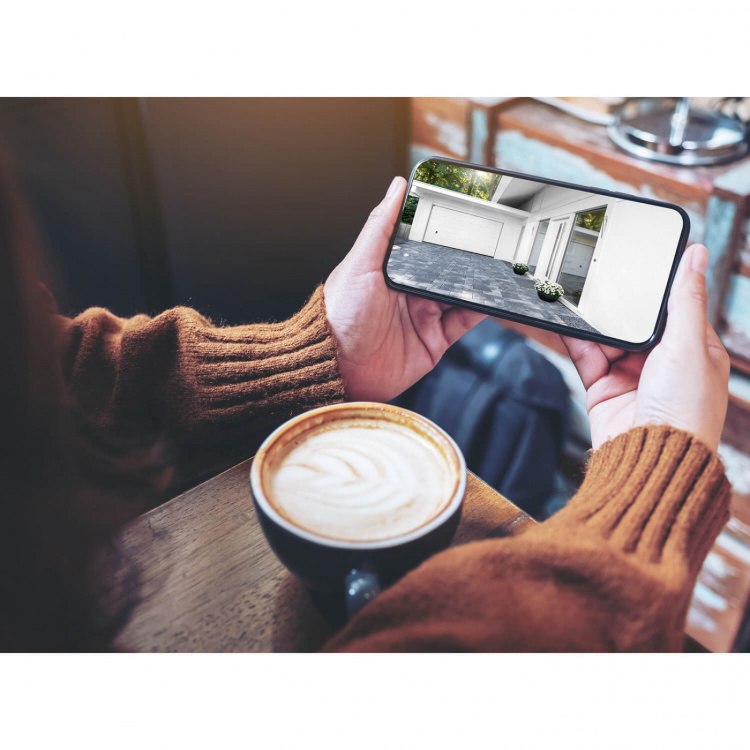 Hama Udendørs Overvågningskamera WiFi Hvid Hama Udendørs Overvågningskamera WiFi Hvid