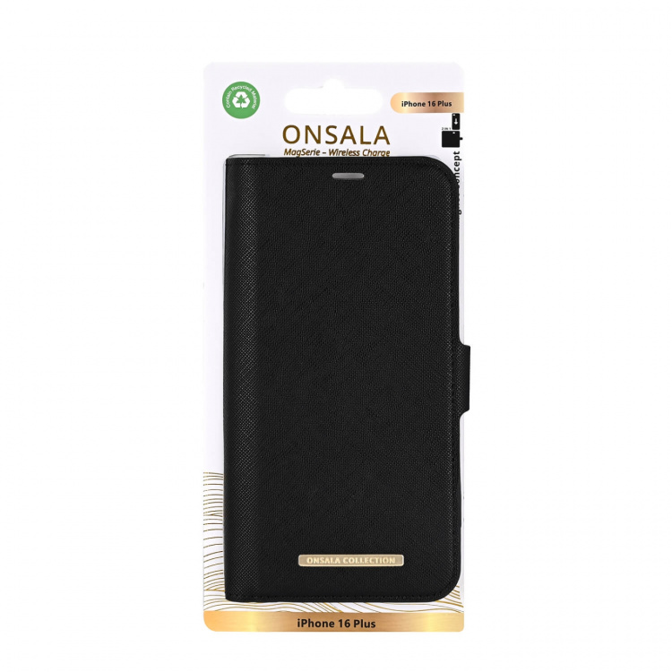 Onsala Wallet Eco MagSeries Sort - iPhone 16 Plus