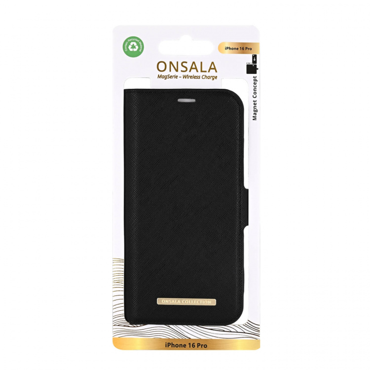 Onsala Wallet Eco MagSeries Sort - iPhone 16 Pro