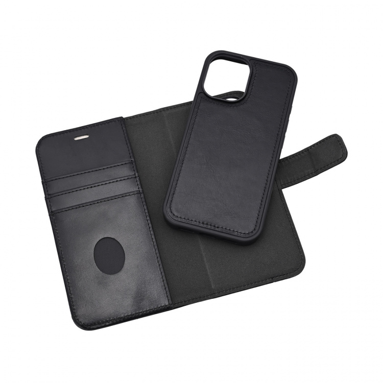 Radicover Mobilcover Strålingsbeskyttelse 2in1 Sort - iPhone 16