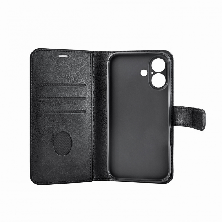 Radicover Wallet Strålingsbeskyttelse 3 Kort RFID Sort - iPhone 16 Radicover Wallet Strålingsbeskyttelse 3 Kort RFID Sort - iPhone 16