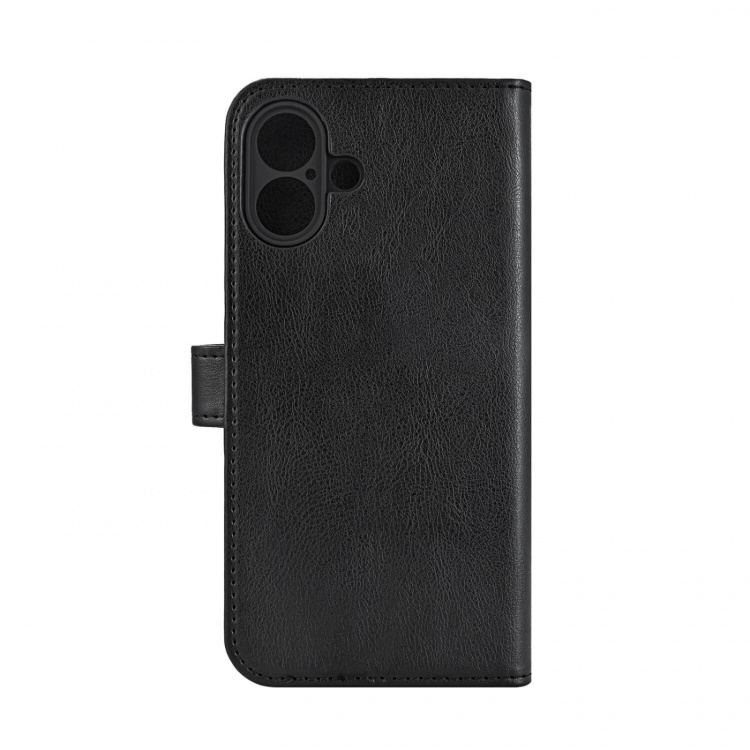 Radicover Wallet Strålebeskyttelse 3 Kort RFID Sort - iPhone 16 Plus