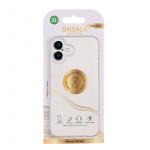 Onsala Cover TPU Transparent - iPhone 16 Plus Onsala Cover TPU Transparent - iPhone 16 Plus