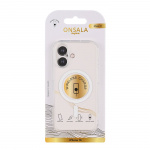 Onsala Cover MagSeries Transparent - iPhone 16