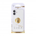 Onsala Cover MagSeries Transparent - iPhone 16 Plus