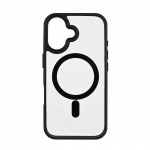 Onsala Mobilcover Bumper MagSeries Sort & Klar - iPhone 16 Onsala Mobilcover Bumper MagSeries Sort & Klar - iPhone 16