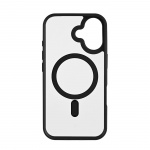 Onsala Mobilcover Bumper MagSeries Sort & Klar - iPhone 16 Onsala Mobilcover Bumper MagSeries Sort & Klar - iPhone 16