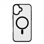 Onsala Mobilcover Bumper MagSeries Sort & Klar - iPhone 16 Plus Onsala Mobilcover Bumper MagSeries Sort & Klar - iPhone 16 Plus