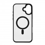 Onsala Mobilcover Bumper MagSeries Sort & Klar - iPhone 16 Plus Onsala Mobilcover Bumper MagSeries Sort & Klar - iPhone 16 Plus