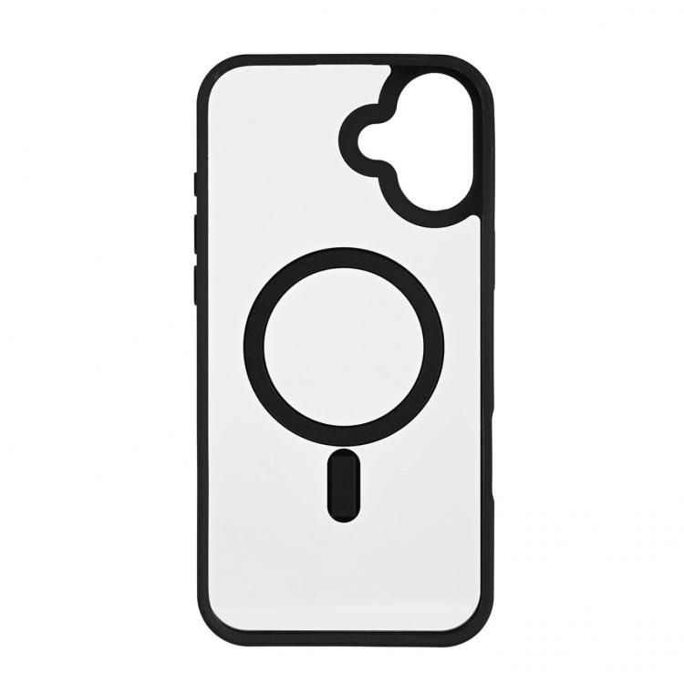 Onsala Mobilcover Bumper MagSeries Sort & Klar - iPhone 16 Plus Onsala Mobilcover Bumper MagSeries Sort & Klar - iPhone 16 Plus