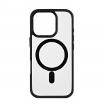 Onsala Mobilcover Bumper MagSeries Sort & Klar - iPhone 16 Pro Onsala Mobilcover Bumper MagSeries Sort & Klar - iPhone 16 Pro