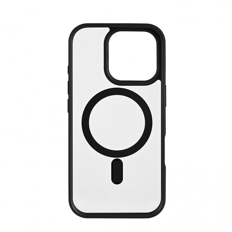 Onsala Mobilcover Bumper MagSeries Sort & Klar - iPhone 16 Pro Onsala Mobilcover Bumper MagSeries Sort & Klar - iPhone 16 Pro