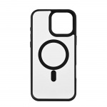 Onsala Mobilcover Bumper MagSeries Sort & Klar - iPhone 16 Pro Max Onsala Mobilcover Bumper MagSeries Sort & Klar - iPhone 16 Pro Max