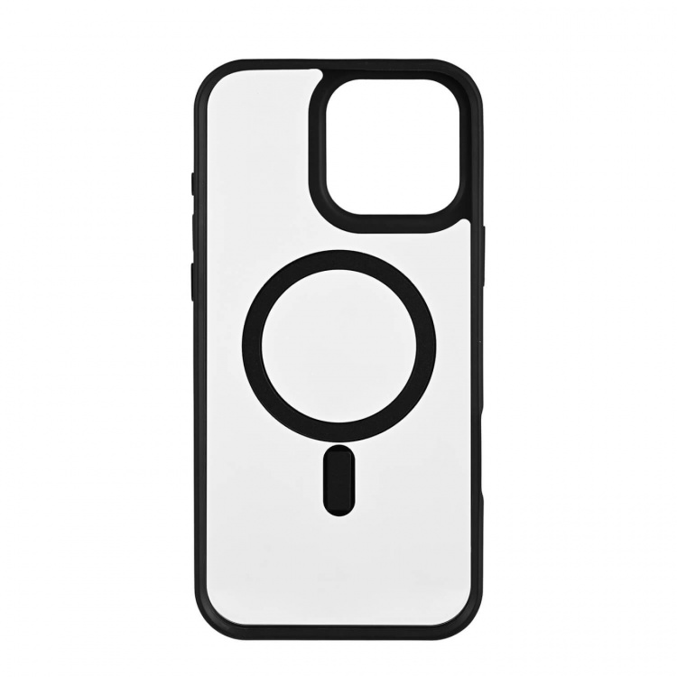 Onsala Mobilcover Bumper MagSeries Sort & Klar - iPhone 16 Pro Max Onsala Mobilcover Bumper MagSeries Sort & Klar - iPhone 16 Pro Max