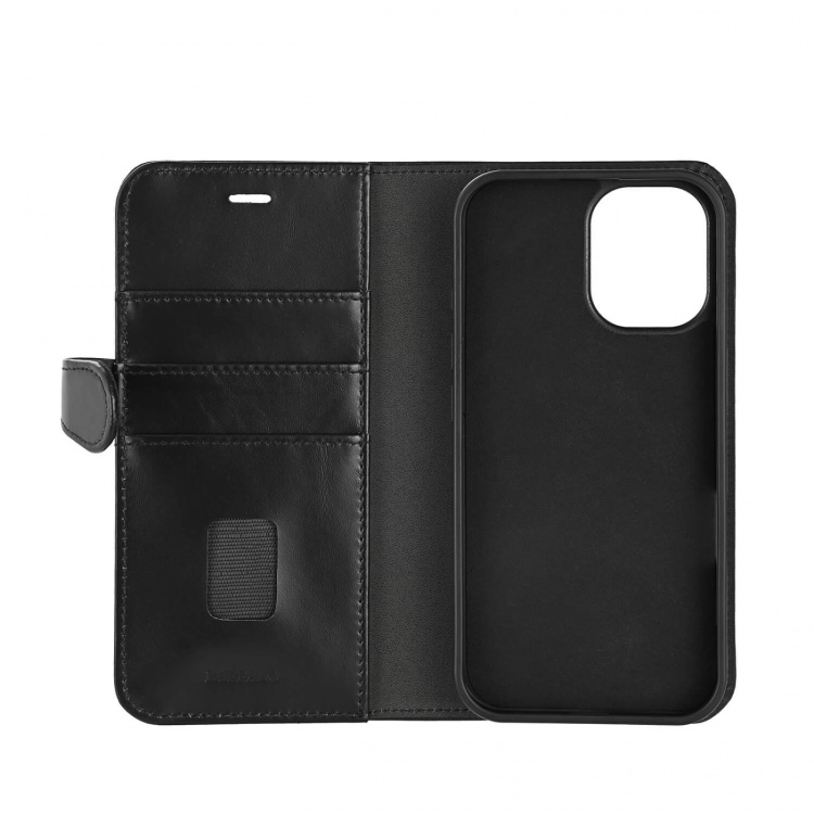 Buffalo Wallet 2i1 MagSeries 3 Kortrum MagSeries Sort - iPhone 16 Buffalo Wallet 2i1 MagSeries 3 Kortrum MagSeries Sort - iPhone 16