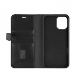 Buffalo 2in1 Leather 3 card MagSeries iPhone 16 Plus Black Buffalo 2in1 Leather 3 card MagSeries iPhone 16 Plus Black