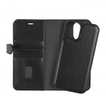 Buffalo 2in1 Leather 3 card MagSeries iPhone 16 Plus Black Buffalo 2in1 Leather 3 card MagSeries iPhone 16 Plus Black