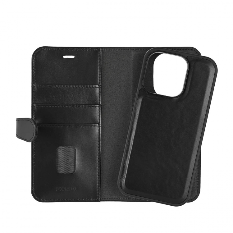 Buffalo Wallet 2i1 MagSeries 3 Kortrum MagSeries Sort - iPhone 16 Pro