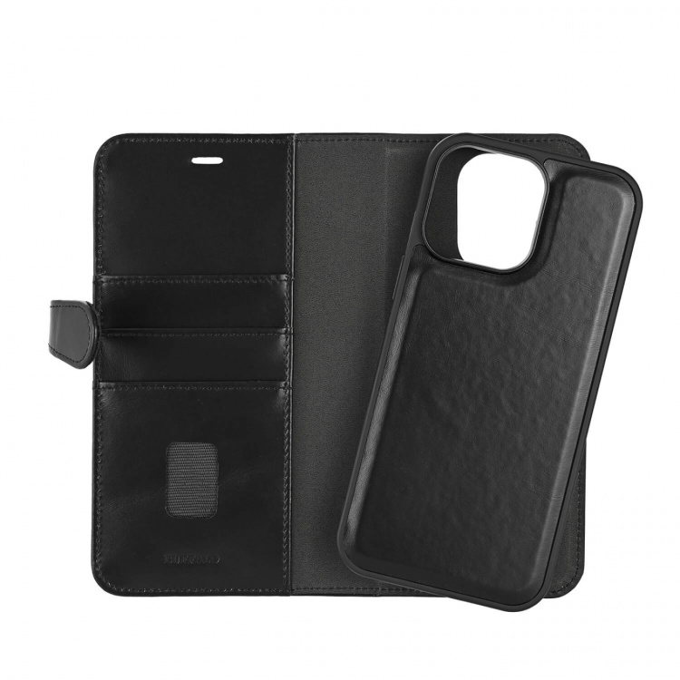Buffalo Wallet 2i1 MagSeries 3 Kortrum MagSeries Sort - iPhone 16 Pro Max