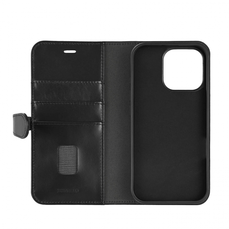 Buffalo Wallet 2i1 MagSeries 3 Kortrum MagSeries Sort - iPhone 16 Pro Max