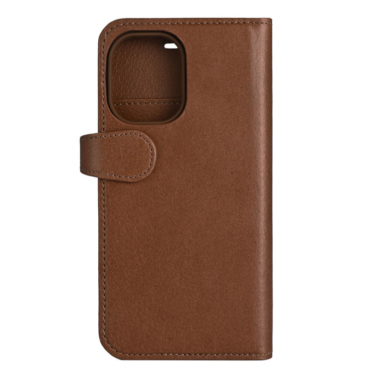 Buffalo Wallet 2i1 MagSeries 3 Kortrum MagSeries Brun - iPhone 16 Buffalo Wallet 2i1 MagSeries 3 Kortrum MagSeries Brun - iPhone 16