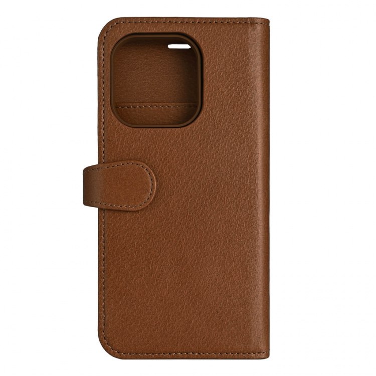 Buffalo Wallet 2i1 MagSeries 3 Kortrum MagSeries Brun - iPhone 16 Pro Buffalo Wallet 2i1 MagSeries 3 Kortrum MagSeries Brun - iPhone 16 Pro