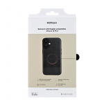 Buffalo Backcover Læder Magseries Sort - iPhone 16 Plus Buffalo Backcover Læder Magseries Sort - iPhone 16 Plus