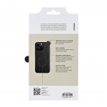 Buffalo Backcover Læder Magseries Sort - iPhone 16 Pro Max Buffalo Backcover Læder Magseries Sort - iPhone 16 Pro Max