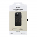 Buffalo Backcover Læder Magseries Sort - iPhone 16 Pro Max Buffalo Backcover Læder Magseries Sort - iPhone 16 Pro Max