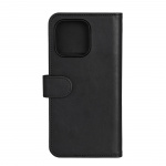 Gear Wallet 2-i-1 MagSerie Sort - iPhone 16 Pro Max