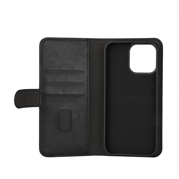 Gear Wallet 2-i-1 MagSerie Sort - iPhone 16 Pro Max