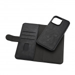 Gear Wallet 2-i-1 MagSerie Sort - iPhone 16 Pro Max