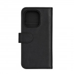 Gear Wallet 2-i-1 MagSerie Sort - iPhone 16 Pro