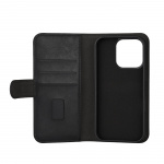 Gear Wallet 2-i-1 MagSerie Sort - iPhone 16 Pro