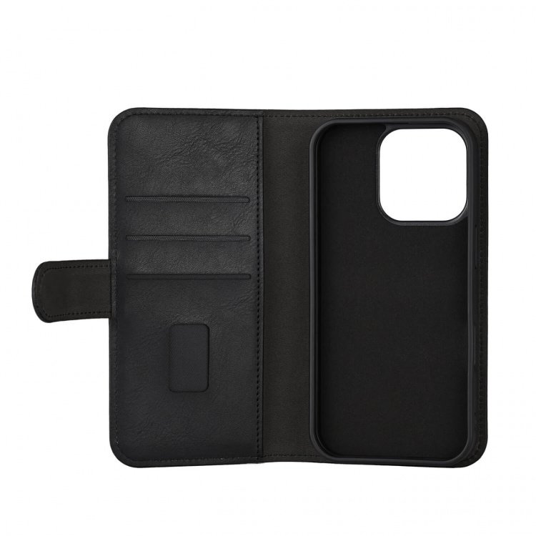 Gear Wallet 2-i-1 MagSerie Sort - iPhone 16 Pro