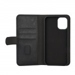 Gear Wallet 2-i-1 MagSerie Sort - iPhone 16 Plus