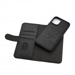 Gear Wallet 2-i-1 MagSerie Sort - iPhone 16 Plus