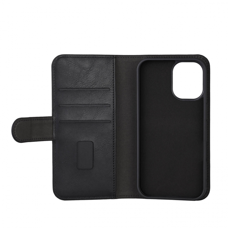 Gear Wallet 2-i-1 MagSerie Sort - iPhone 16
