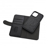 Gear Wallet 2-i-1 MagSerie Sort - iPhone 16