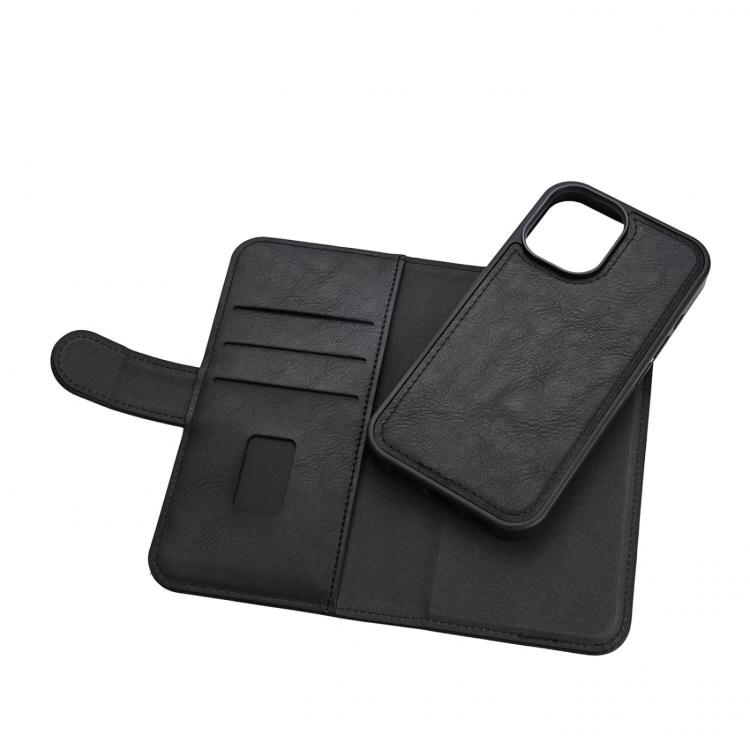Gear Wallet 2-i-1 MagSerie Sort - iPhone 16
