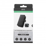 Gear Wallet 2-i-1 MagSerie Sort - iPhone 16