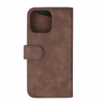Gear Wallet 3 kortpladser Magseries Brun - iPhone 16 Pro Max