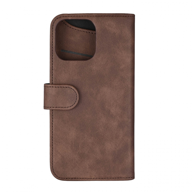 Gear Wallet 3 kortpladser Magseries Brun - iPhone 16 Pro Max